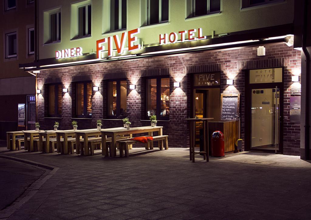 Hotel Five Norimberk Exteriér fotografie